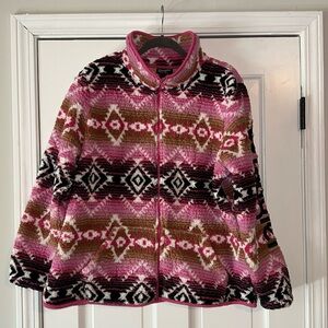 Wrangler Zip up sweater